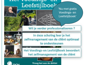 Zelfmanagement-ondersteuning met het Voedings-en Leefstijlboek.