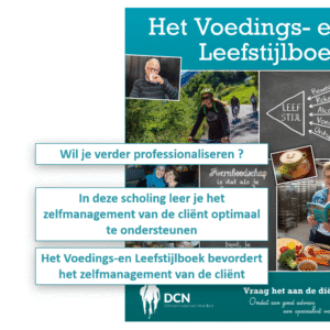 Zelfmanagement-ondersteuning met het Voedings-en Leefstijlboek.