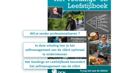Zelfmanagement-ondersteuning met het Voedings-en Leefstijlboek.